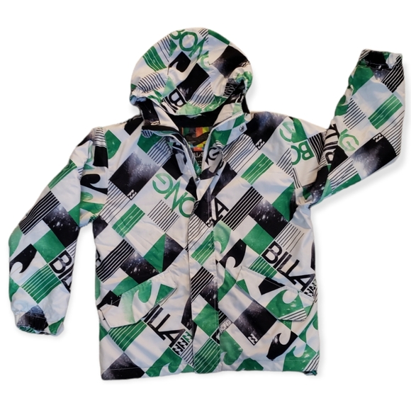 BILLABONG Winter Jacket Boys Size Medium - Picture 1 of 4
